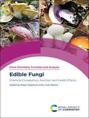cover image of Edible Fungi